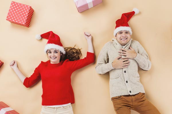 Christmas jumper competition